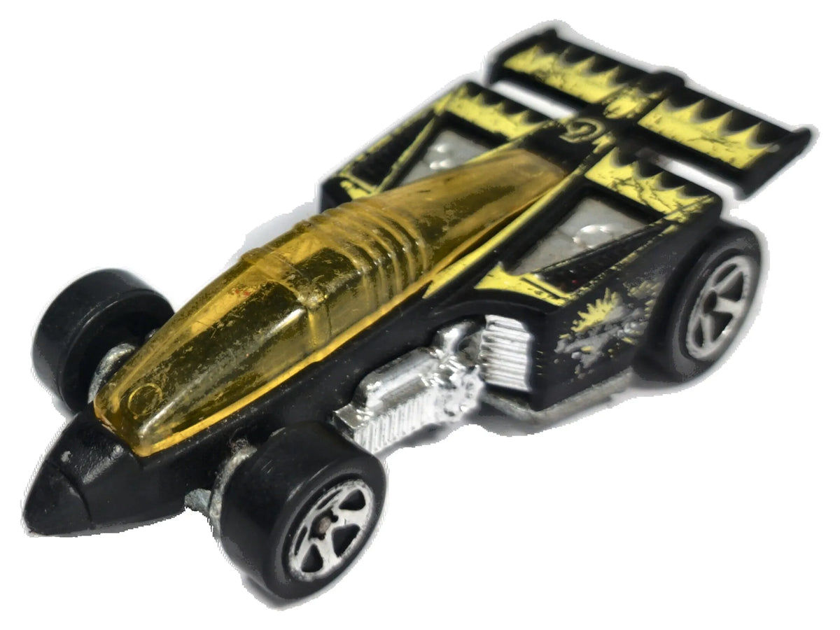 Shadow Jet Hot Wheels 1987 Air Circus 1:64 Luzak Czarny 2xMetal