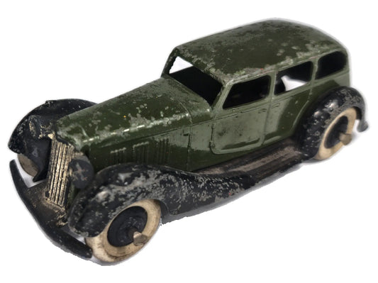 ARMSTRONG SIDDELEY Pre-War Dinky Toys 1937 Zielony 1:43 Made in England