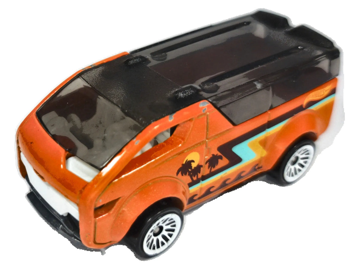 The Vanster HW Getaways Hot Wheels 2013 Pomarańczowy 1:64