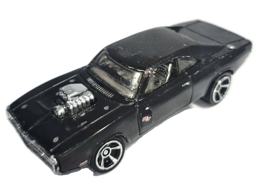 1970 DODGE CHARGER, Hot Wheels 2020, Żelaźniak T9712, Czarny 1:64, Resoraki