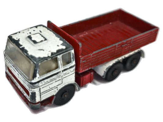 Ciężarówka Mercedes Efsi '80 Czerwony 1:76 Made in Holland
