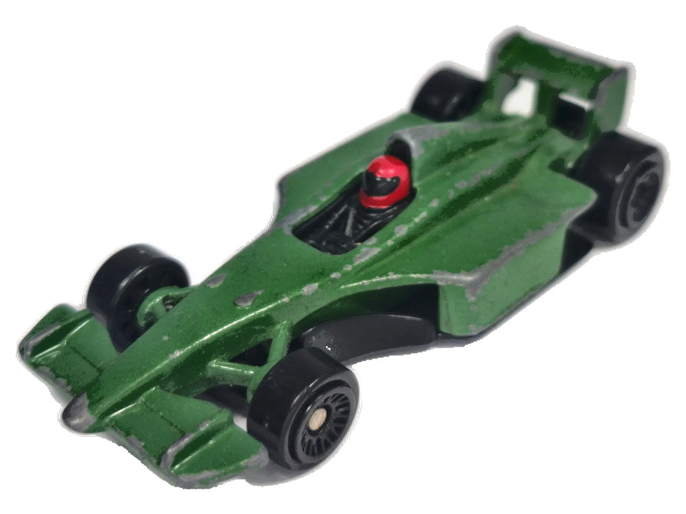 FORMUŁA 1, Hot Wheels 2001 for McDonald's, Die cast, Zielony 1:64, Resoraki