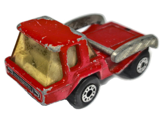 Skip Truck Matchbox 1976 Superfast 1:64 Made in England Ciężarówka Luzak
