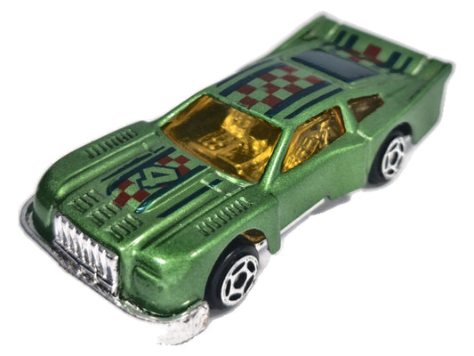 Vintage Racing Car #4, Summer, Zabytek z PRL-u, 58002, 03/06, Zielony 1:64
