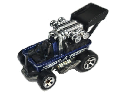 Radio Flyer Wagon Hot Wheels 2006 1:64 fantasy car Luzak Niebieski