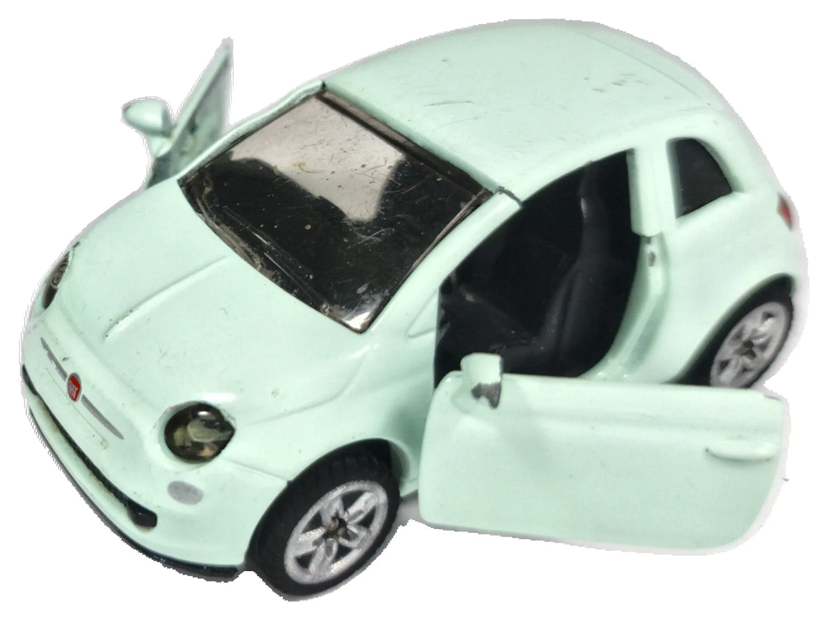 Fiat 500 SIKU 1:55 Made in Germany Luzak Miętowy