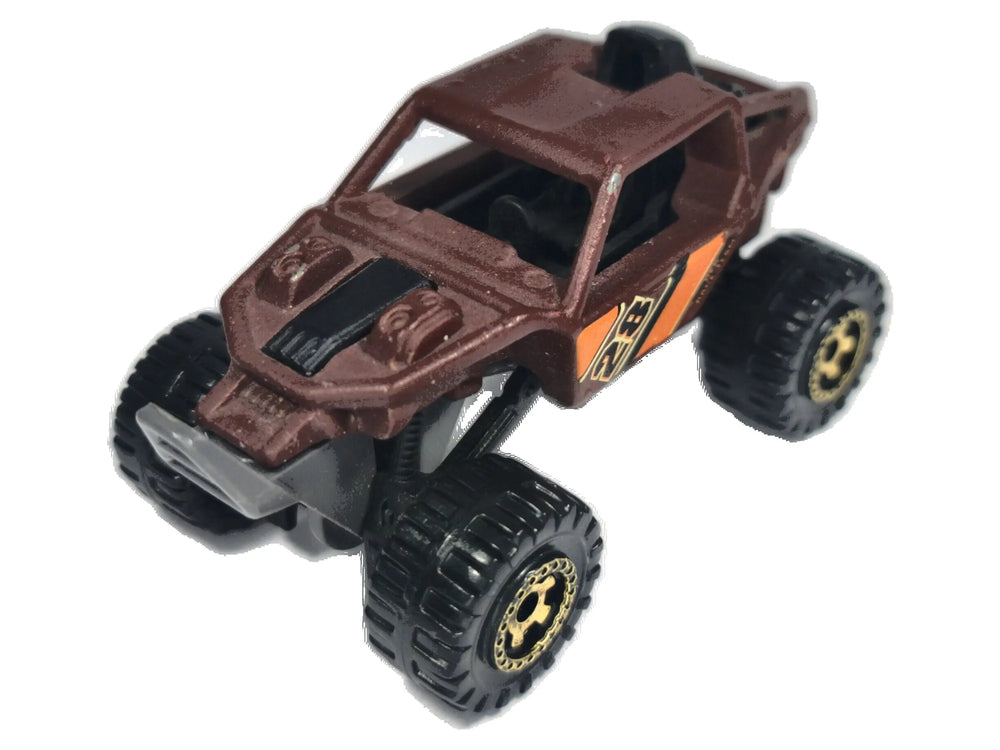 ROAD RIDER, OFR 699, Matchbox 2006, Die cast MB699, Brązowy, 1:64, Resoraki