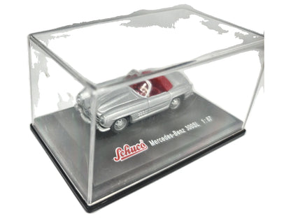 Mercedes-Benz 300Sl Schuco Srebrny 1:87