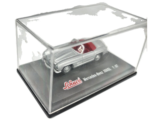 Mercedes-Benz 300Sl Schuco Srebrny 1:87
