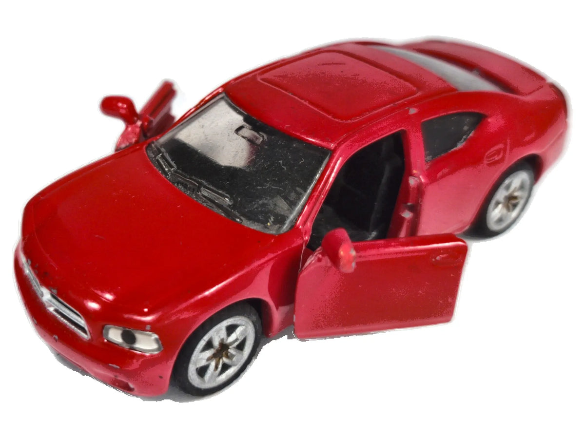 Dodge Charger SIKU 2006 1:64 Luzak Czerwony Muscle Car