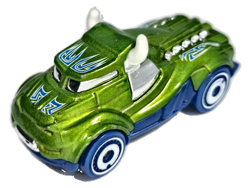 Steer Clear Hot Wheels 2014 Zielony 1:64