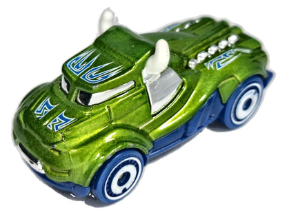Steer Clear Hot Wheels 2014 Zielony 1:64