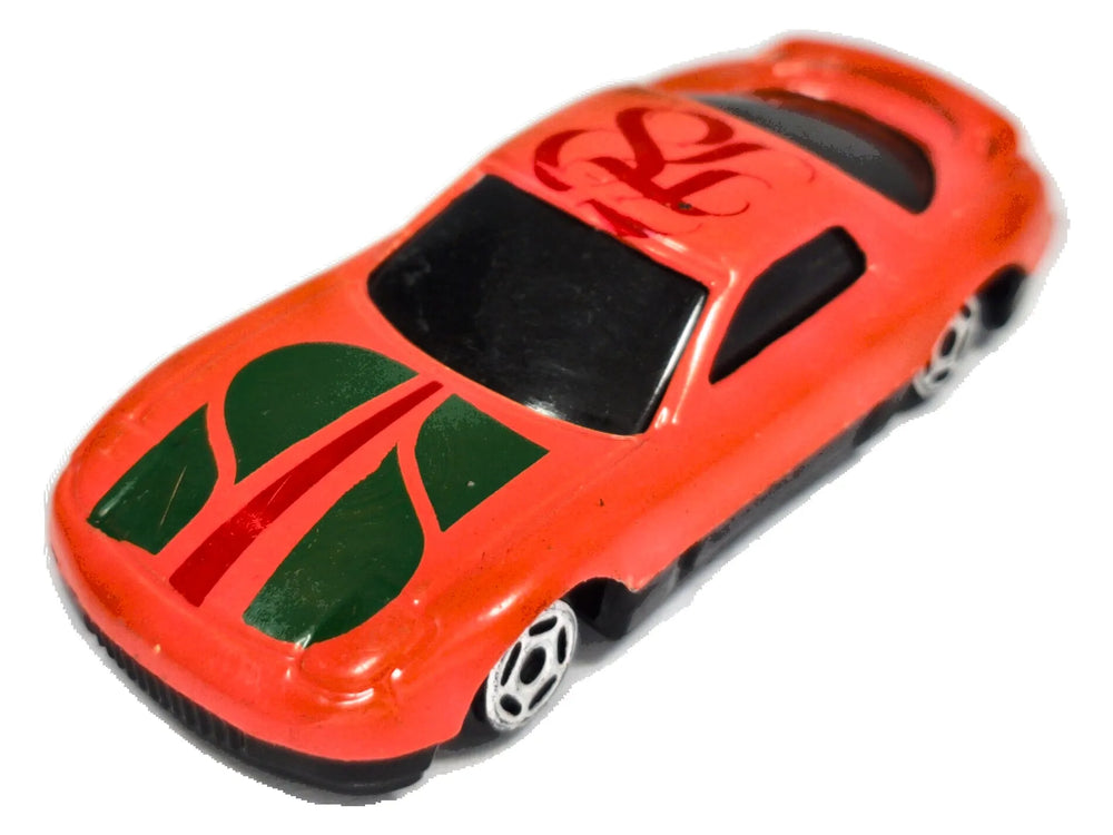 JAK PORSCHE 911 996 Summer kok 1995 Czerwony 1:58