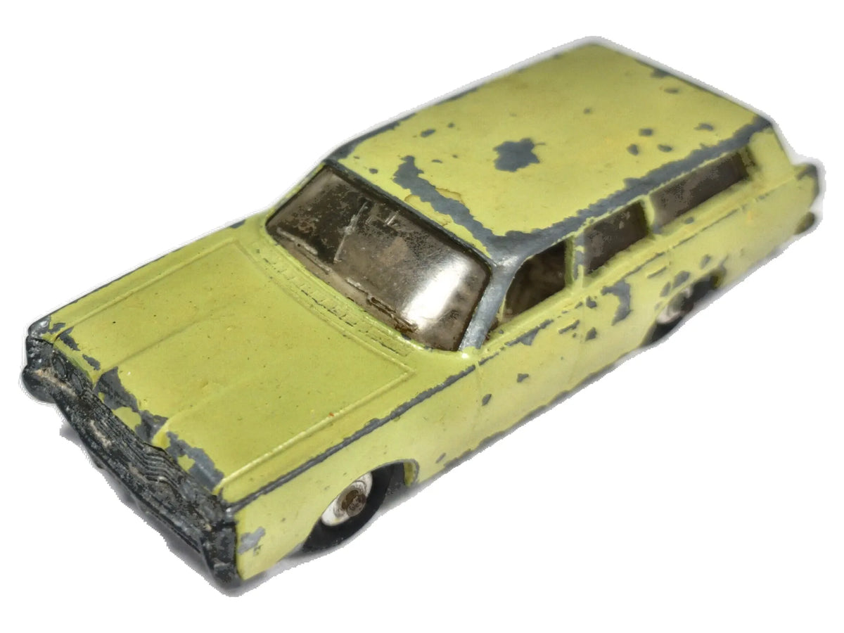 Mercury Matchbox Matchbox Series 1:76 Made in England Limonkowy 2XMETAL