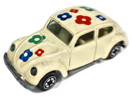 Volkswagen Yatming '80 Kremowy 1:64 2xMetal Vintage Model