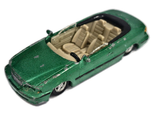 VOLVO C70 Mainline Hongwell 1999 Zielony 1:65