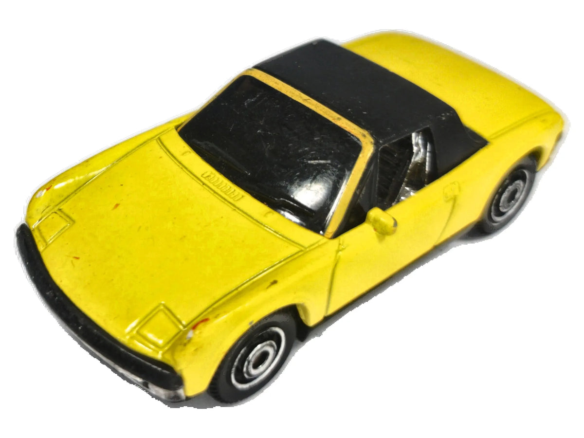 Vw Porsche 914 Matchbox 2009 2010 New Models 1:64 Luzak Żółty