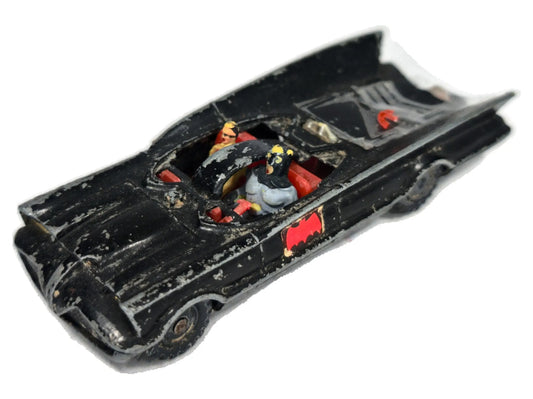BATMOBILE Husky '60 Czarny 1:64 Made in Gt. Britain