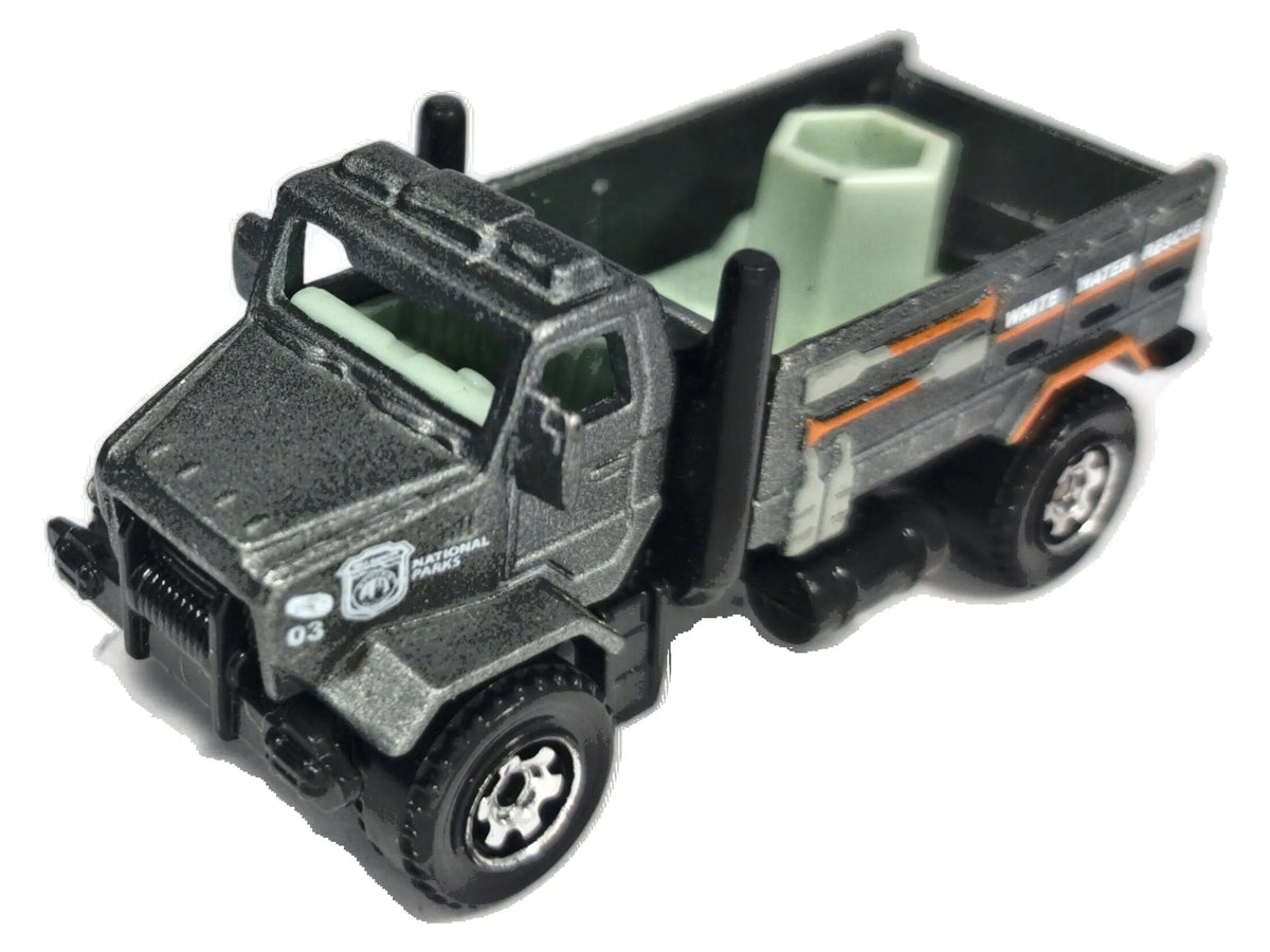 Rapid Rescue Matchbox 2013 1:64 Ciężarówka Luzak Czarny