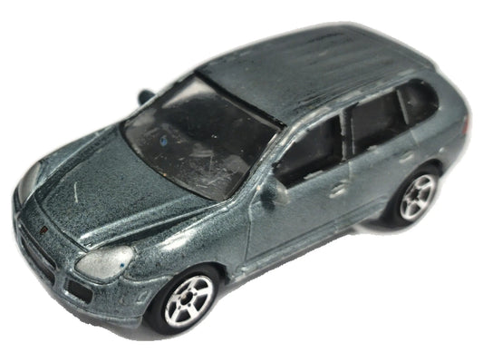 Porsche Cayenne Realtoy 1:64 SUV Luzak Zielony