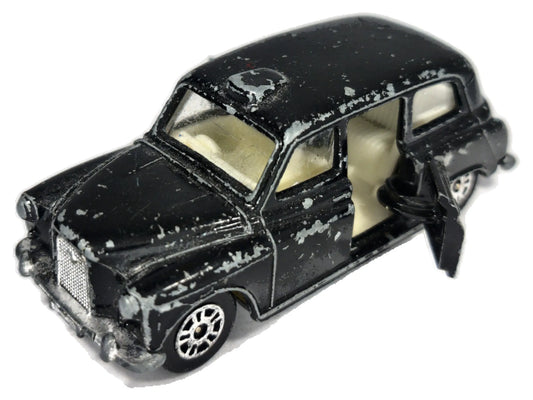 LONDON TAXI Corgi '0 Czarny 1:52 Made in Gt Britain