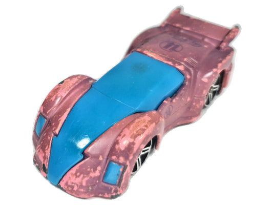 Burnin' Key Cars Color Shifters Maisto Różowy 1:64