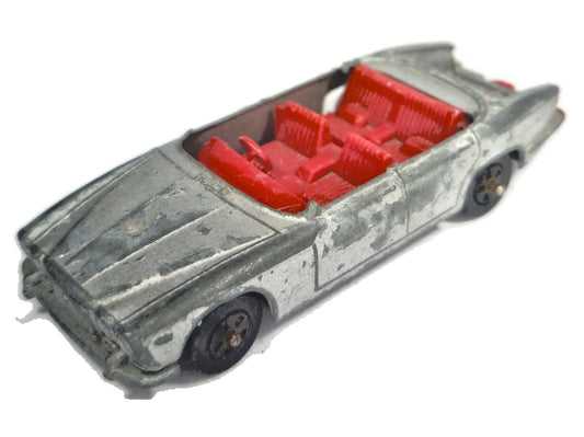 JAGUAR XJ6, Corgi Juniors, Made in Great Britain, Die cast 42, Srebrny