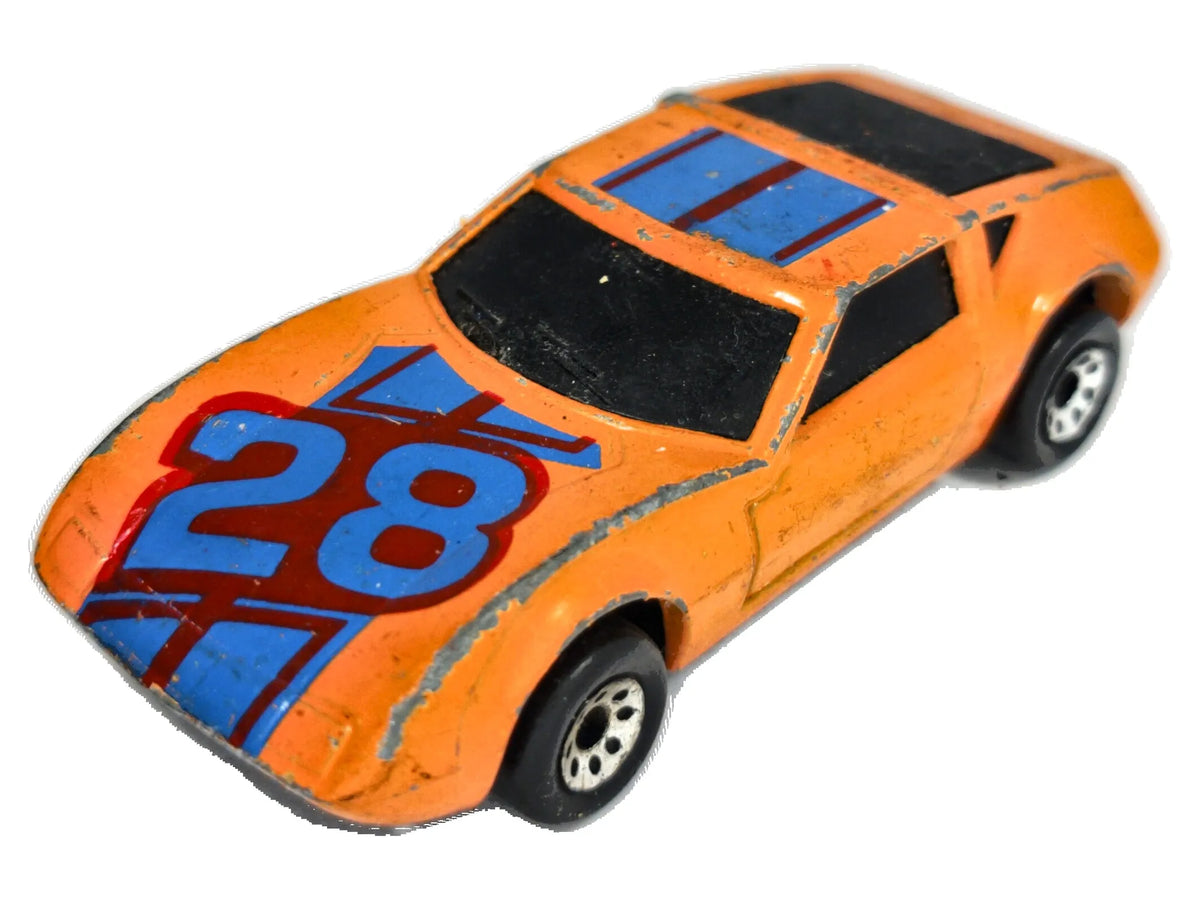 SUPER G.T. #28 Matchbox 1985 Pomarańczowy 1:64