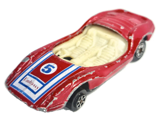 ADAMS PROBE 16, Yatming, Made in Hong Kong, Die cast 1005, Czerwony, 1:64