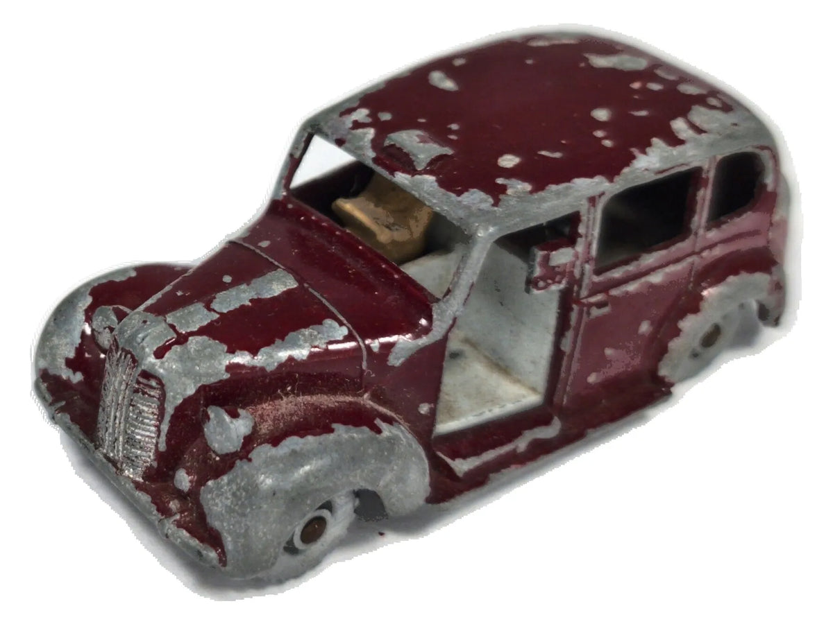 AUSTIN METROPOLITAN TAXI Matchbox '60 Bordowy 1:55 Made in England
