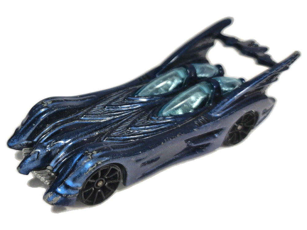 Batman Forever Batmobile Hot Wheels 1:64 Luzak Granatowy