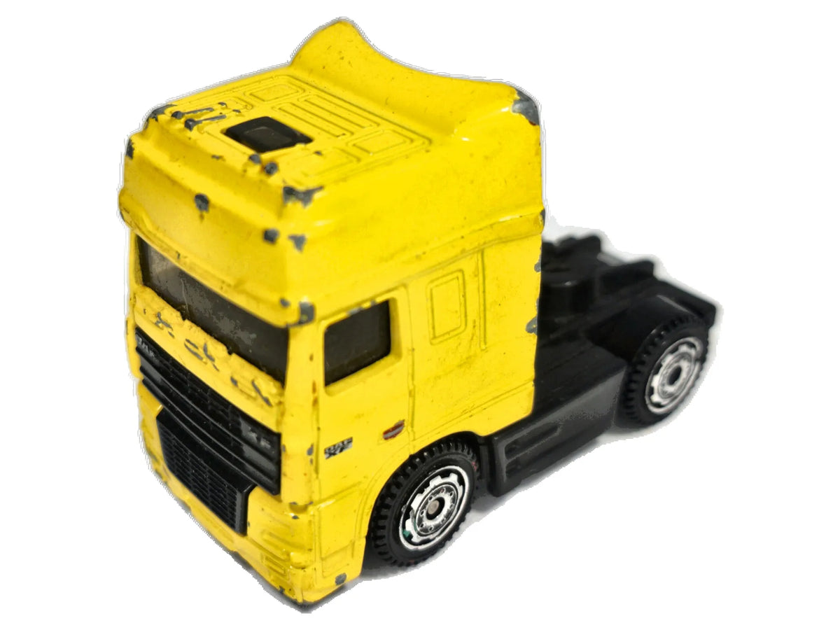 Daf Xf95 Space Cab Matchbox 2005 Yellow 1:76