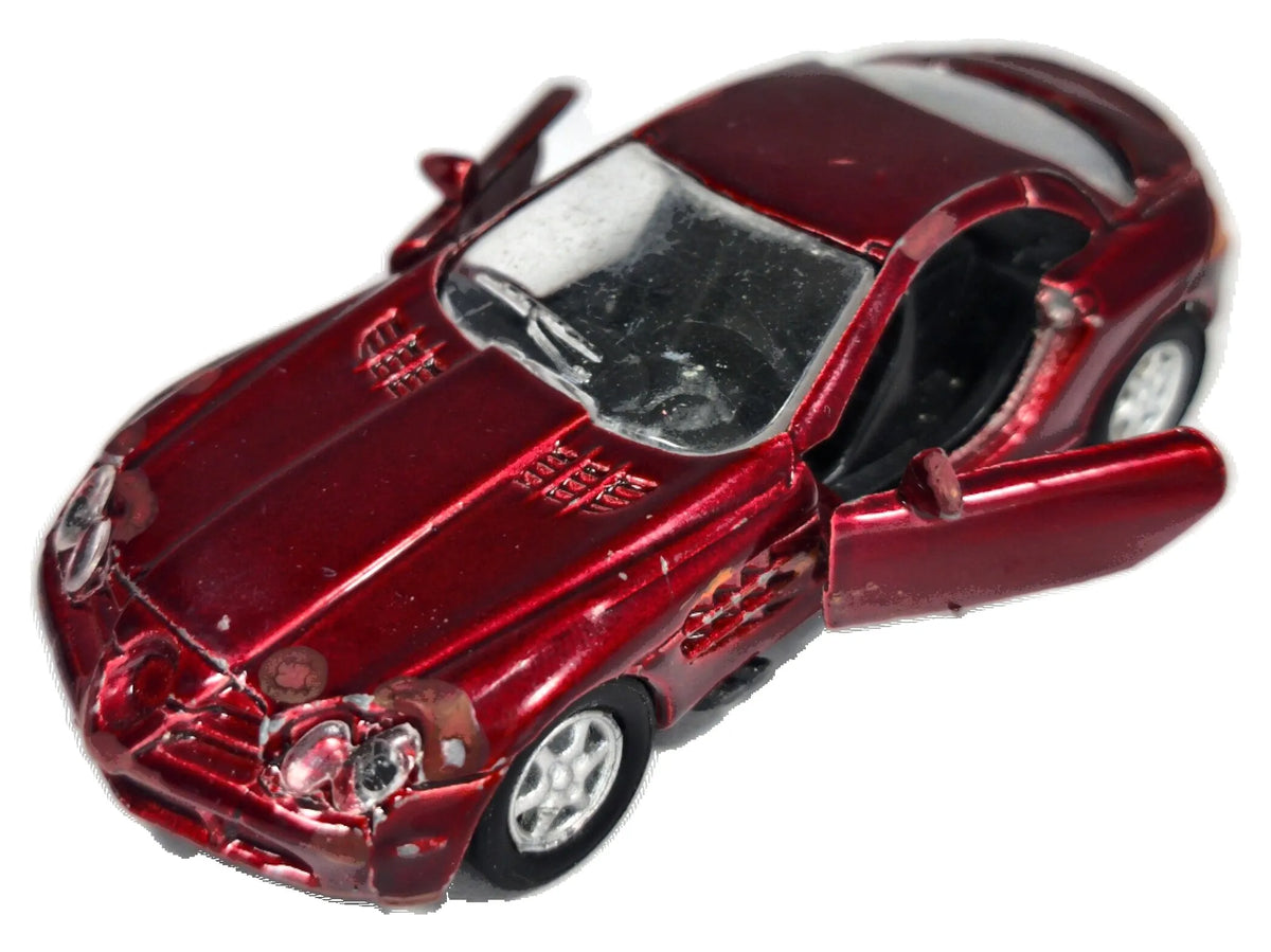 Mercedes-Benz Slr Mclaren Bordowt 1:60