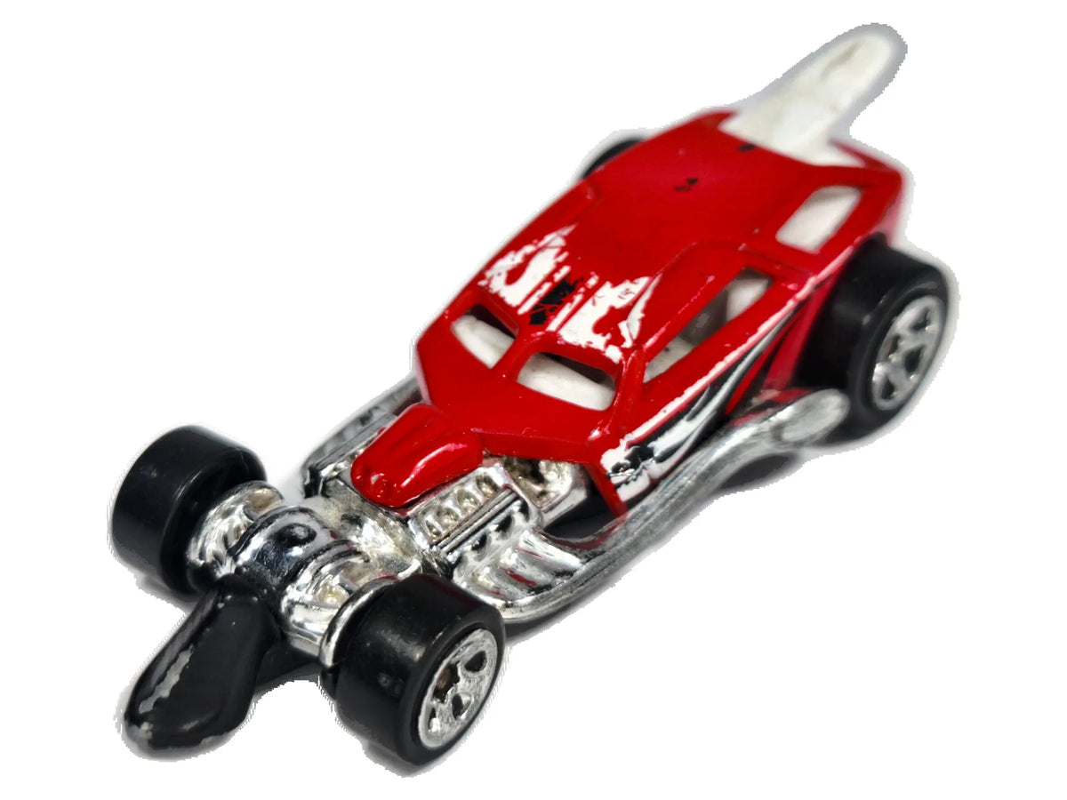 Surf Crate Hot Wheels Czerwony 1:64