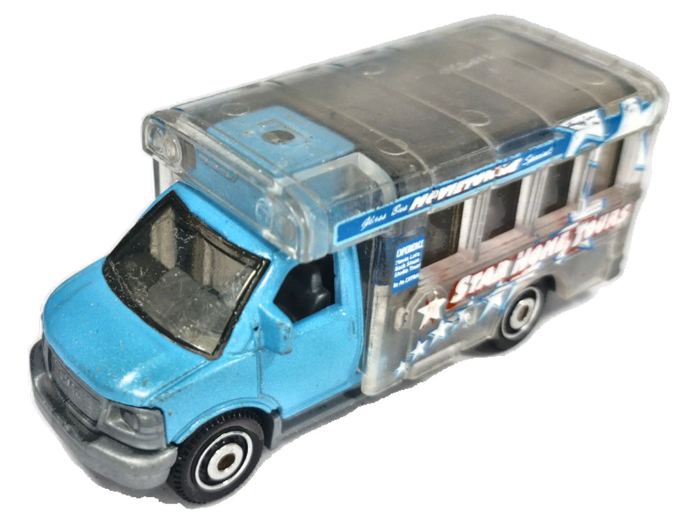 GMC School Bus Matchbox 2008 1:64 Autobus SAM'S MOVING Luzak School Bus