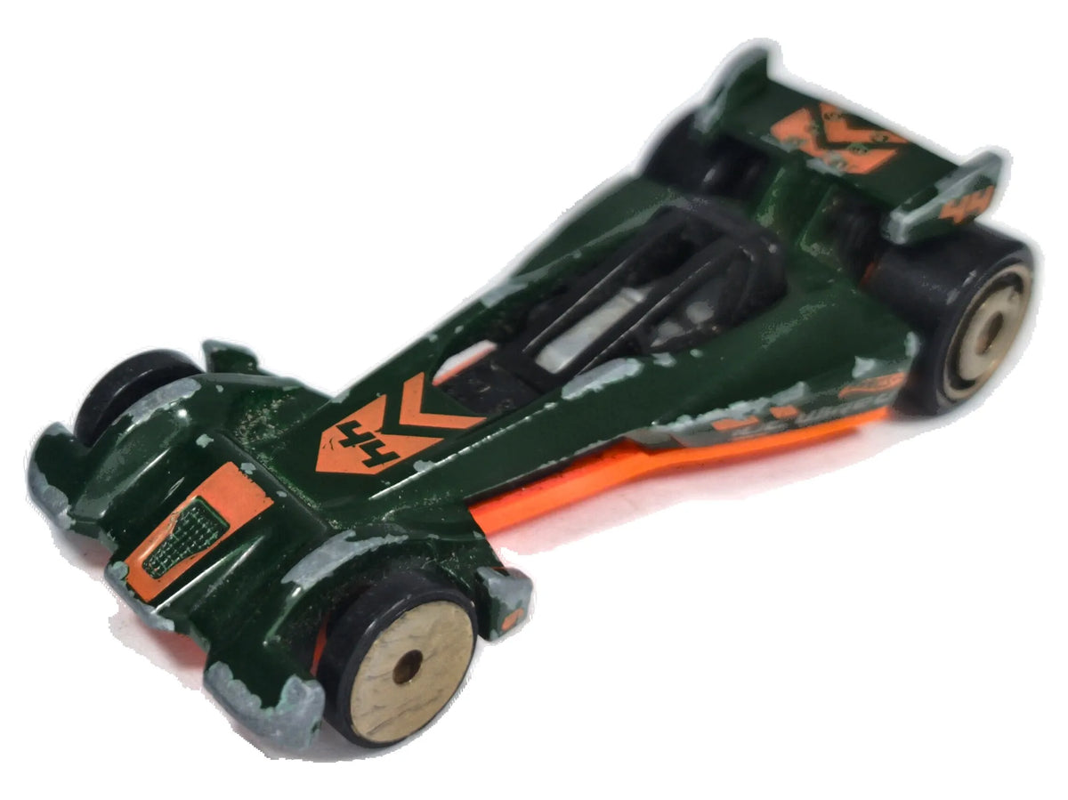 Hot Wired Hot Wheels 2021 Mainline 1:64 Zielony Wyścig
