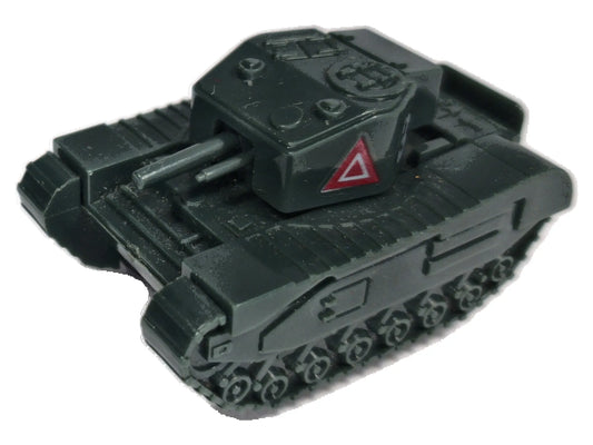 Czołg Churchill British Tank Wojsko Takara Tomy 1982 Ciemnozielony 1:72