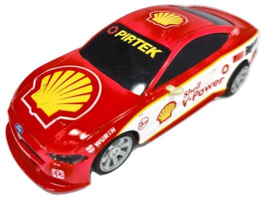 Ford Mustang BRANDBASE Racing 1:37 Samochód wyścigowy Shell V-Power Luzak