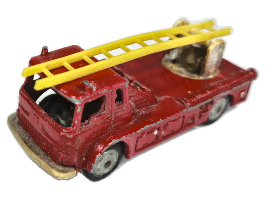 Simon Snorkel Fire Engine Corgi '60 Corgi Juniors 1:87 Luzak Straż pożarna