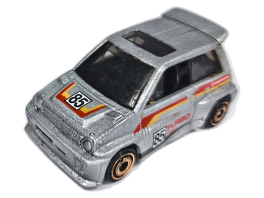 Honda City Turbo Ii Hot Wheels 2017 HW J-IMPORTS 1:64 85 Luzak Srebrny