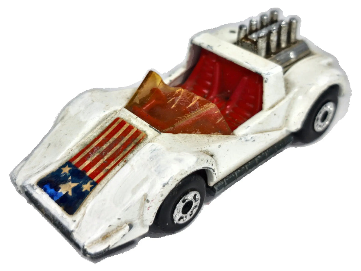 HELLRAISER Matchbox 1975 Made in England NO.55 Biały 1:64
