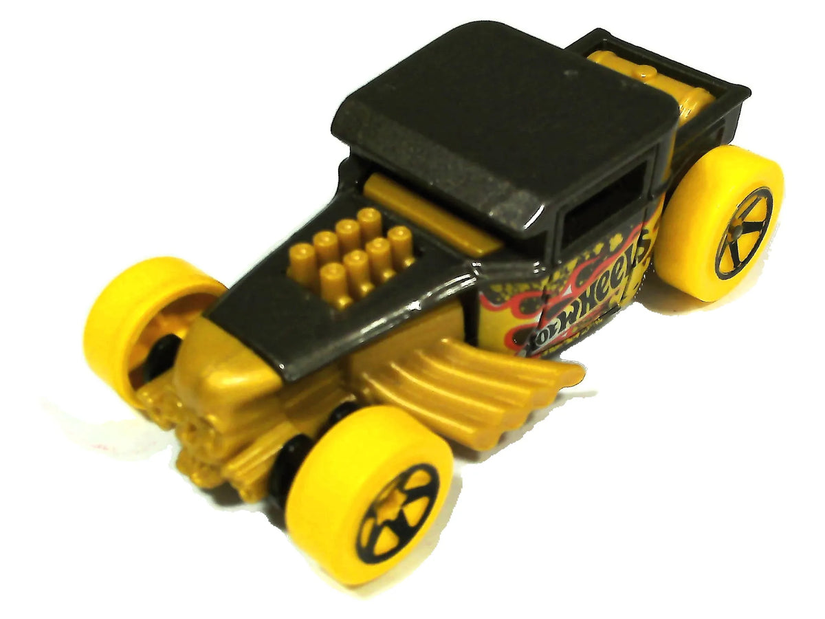 BONE SHAKER, Hot Wheels, Resoraki, Die cast, Czarny, 1:64