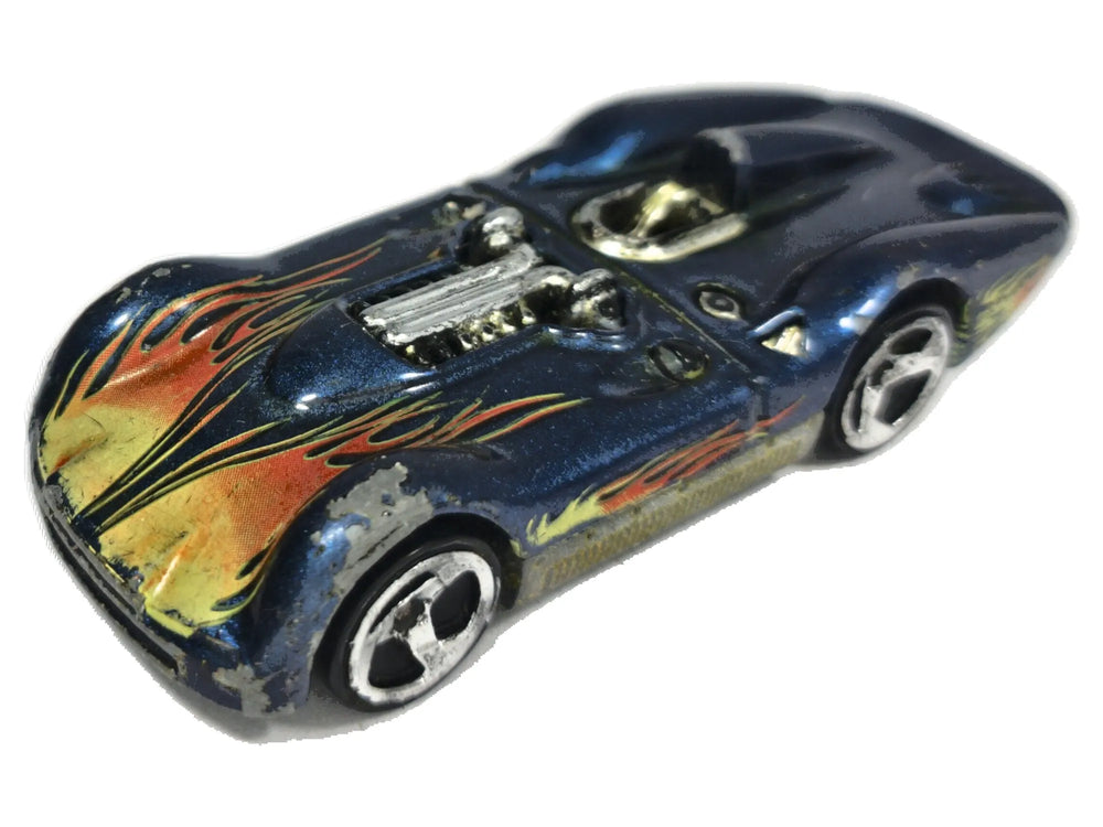 Turbolence Hot Wheels 1999 2000 First Editions 1:64 Luzak Niebieski 2xMetal
