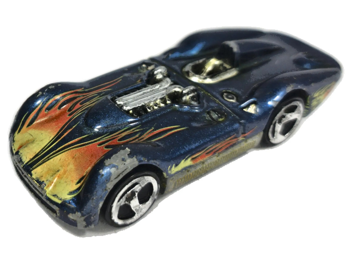 Turbolence Hot Wheels 1999 2000 First Editions 1:64 Luzak Niebieski 2xMetal