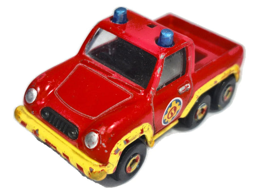 Straż pożarna Fire Truck 2014 Czerwony 1:64 Bajkowy