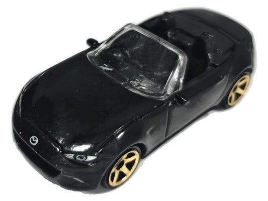 Mazda MX-5 Miata Matchbox 2019 1:56 Luzak Czarny