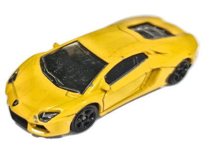 Lamborghini Aventador LP 700-4 Majorette 1:64 Luzak Żółty