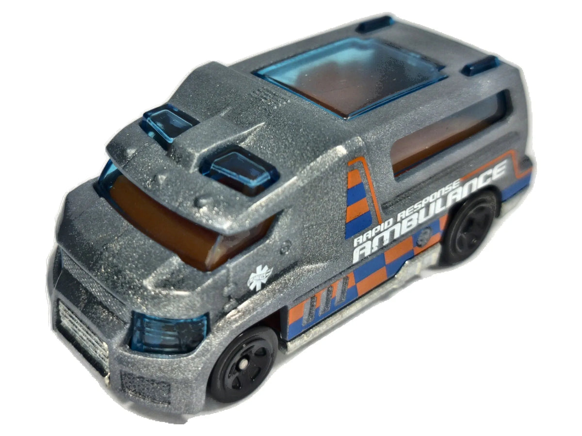 Rapid Response Ambulance Hot Wheels 2021 Grafitowy 1:64