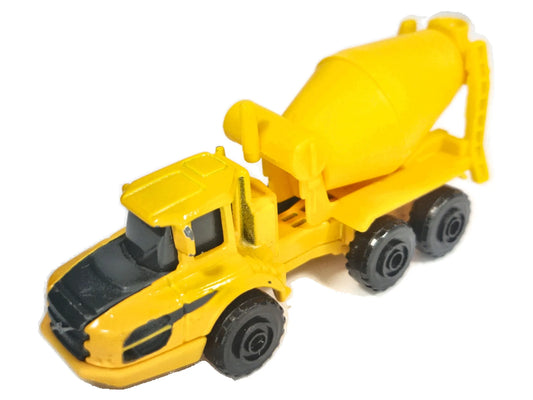 BETONIARKA VOLVO A250 Cement Mixer Truck, Maisto, Die cast, Żółty, 1:64