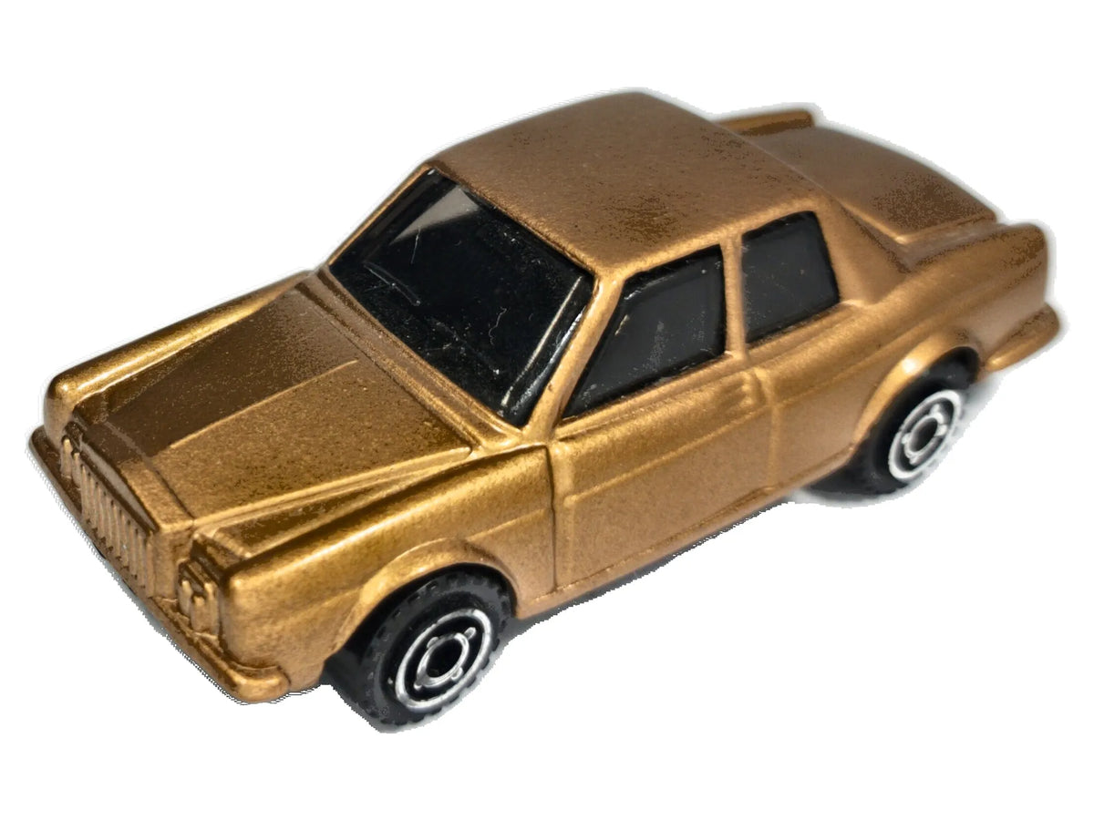 ROLLS-ROYCE SILVER SHADOW Baravelli 1980 Miedziany 1:68 Made in Italy